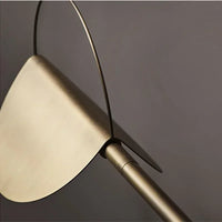Post-Modern Marble Floor Lamp - Luxury LED Accent Light