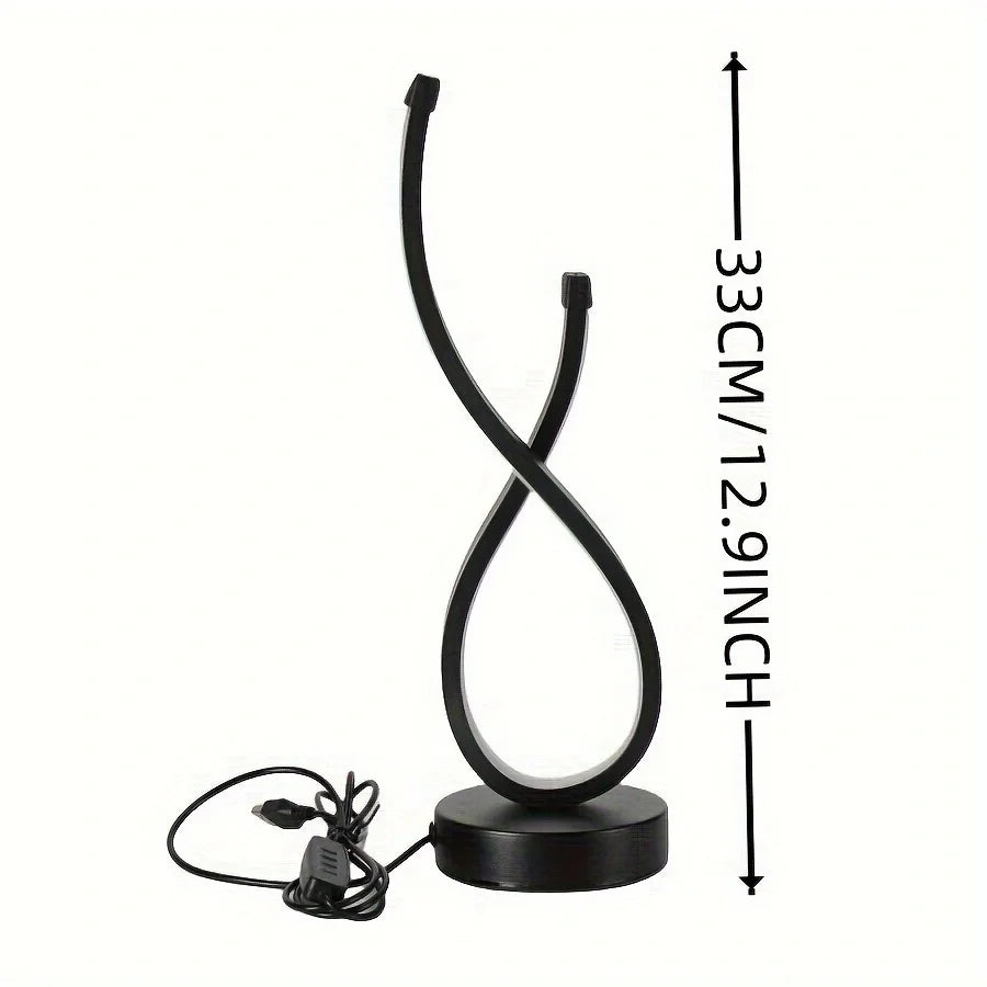 Creative LED Table Lamp - Dimmable Decorative Night Light