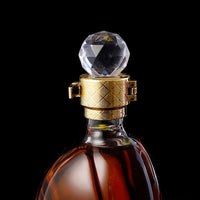 High-Heel Whisky Decanter - Crystal Liquor Bottle Display