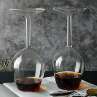Inverted Wine Glass - 13.5OZ Statement Barware