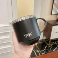 Stainless Steel Thermal Vacuum Mug - Leak-Proof Insulated Coffee Cup