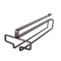 Under-Cabinet Wine Glass Holder - Multipurpose Stemware Storage Rack
