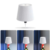 Wireless Bottle Table Lamp - 3 Color Touch Dimming Accent Light