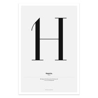 Simple Love Quote Canvas Wall Art - Nordic Couples Decor Print