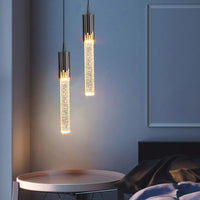 Luxury Crystal Pendant Light - Modern Hanging Chandelier Decor