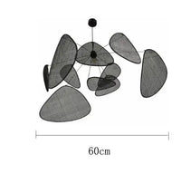 Handwoven Rattan Chandelier - E27 Wicker Suspension Lamp