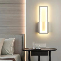 Nordic LED Wall Sconce - Minimalist Bedroom and Hallway Light