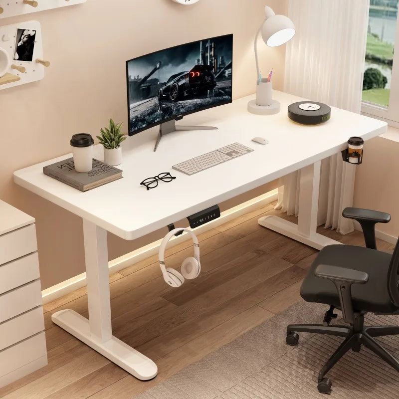 Electric Standing Desk - Height-Adjustable Sit-Stand Workstation