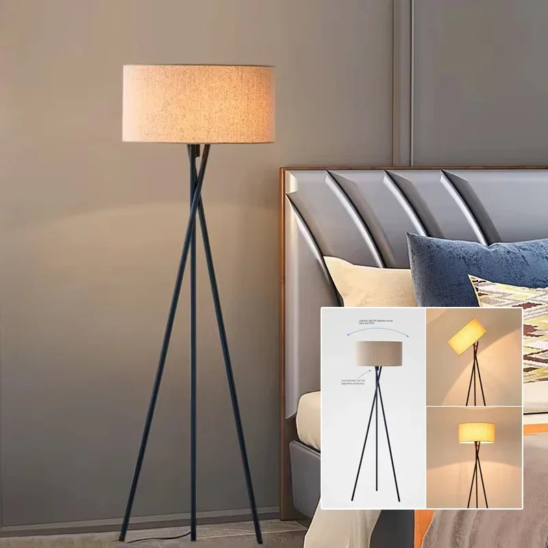 Minimalist LED Floor Lamp - Modern Upright Accent Light