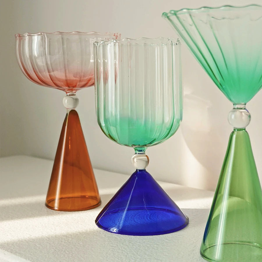 Elegant Champagne Coupe and Flute Glass - 150ML to 250ML