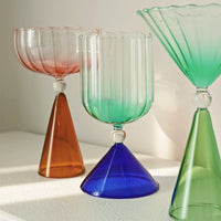 Elegant Champagne Coupe and Flute Glass - 150ML to 250ML