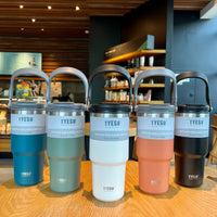 Stainless Steel Thermal Vacuum Mug - Leak-Proof Insulated Coffee Cup