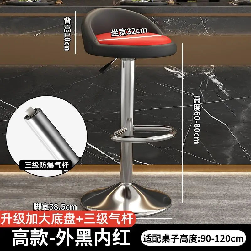 Industrial Counter Height Bar Stool - Modern Dining and Event Seating