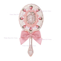 Butterfly Cloud Makeup Mirror - Elegant Vanity Hand Mirror