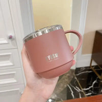 Stainless Steel Thermal Vacuum Mug - Leak-Proof Insulated Coffee Cup