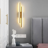 Nordic LED Wall Sconce - Minimalist Bedroom and Hallway Light