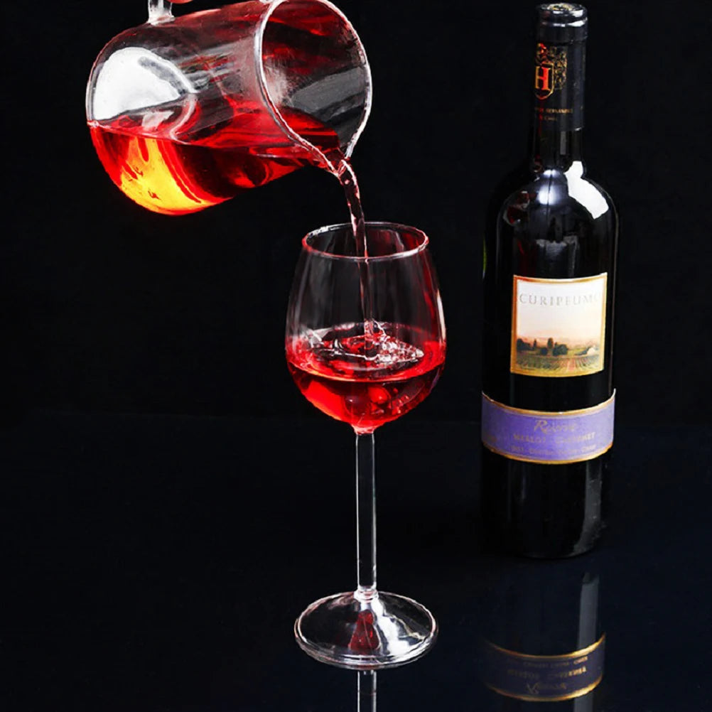 Crystal Shark Wine Glass - 300ML Statement Cocktail Goblet
