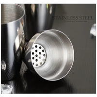 UPORS Cocktail Shaker - Stainless Steel Boston Mixer 550ml/750ml