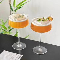 Japanese Style Tower Martini Glass - 250ML