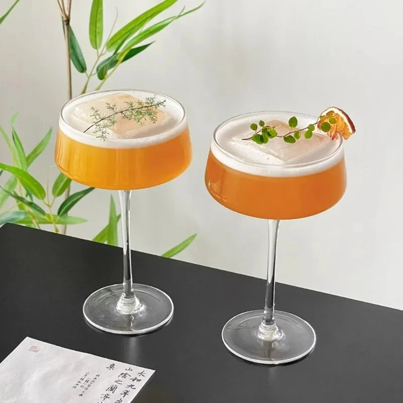 Japanese Style Tower Martini Glass - 250ML