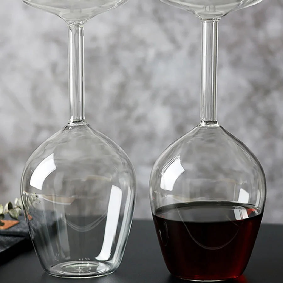 Inverted Wine Glass - 13.5OZ Statement Barware