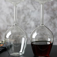 Inverted Wine Glass - 13.5OZ Statement Barware