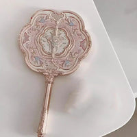 Butterfly Cloud Makeup Mirror - Elegant Vanity Hand Mirror