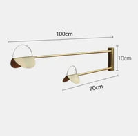 Post-Modern Marble Floor Lamp - Luxury LED Accent Light
