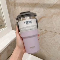 Stainless Steel Thermal Vacuum Mug - Leak-Proof Insulated Coffee Cup