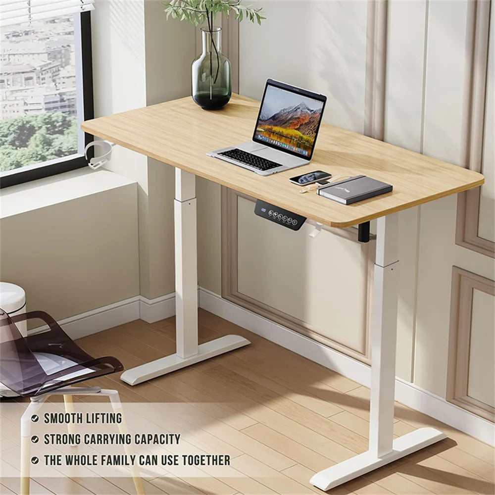 Electric Standing Desk - Height-Adjustable Sit-Stand Workstation