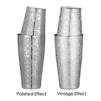 Stainless Steel Boston Shaker Set - Two-Piece Bar Mixer
