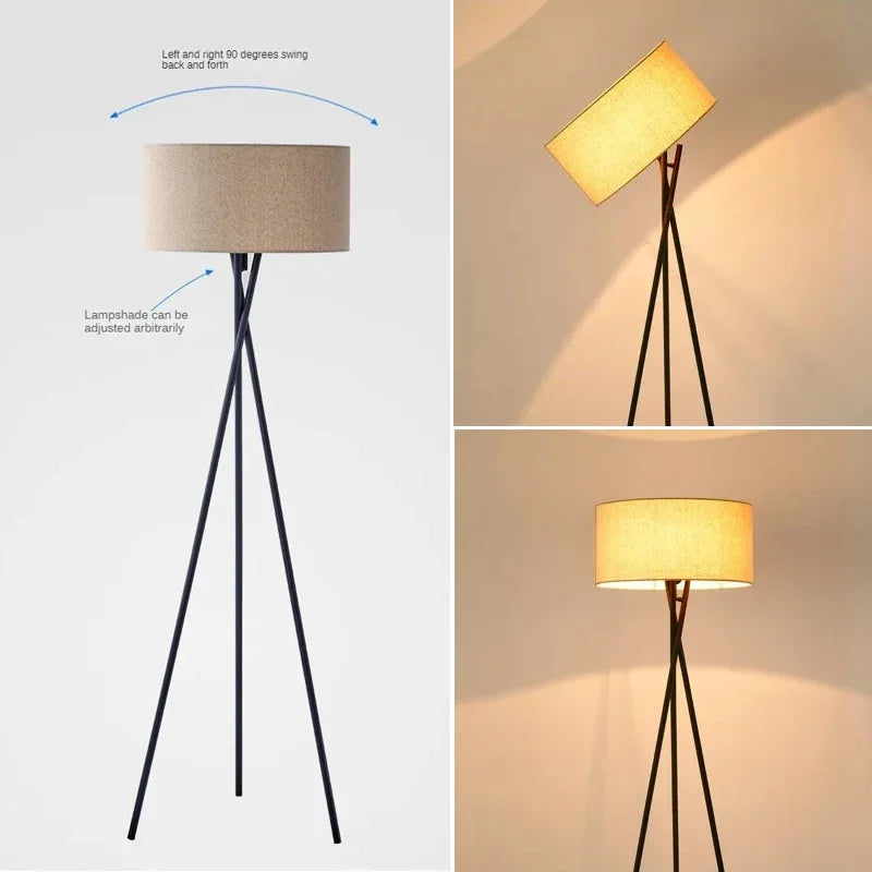 Minimalist LED Floor Lamp - Modern Upright Accent Light
