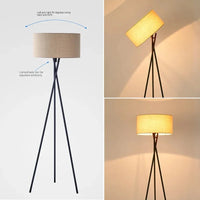 Minimalist LED Floor Lamp - Modern Upright Accent Light