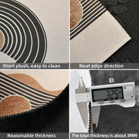 Cartoon Kitchen Floor Mat - Waterproof Washable Door Carpet