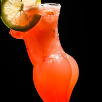 Lady Silhouette Cocktail Goblet - 101ML to 200ML