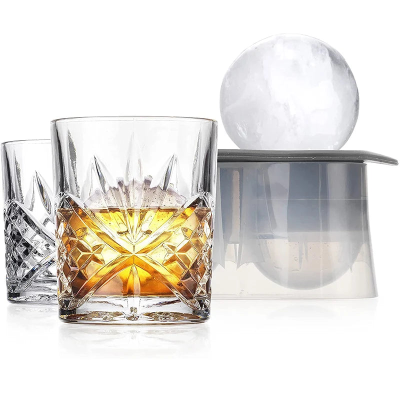Old Fashioned Whiskey Rocks Glass - Classic Cocktail Tumbler