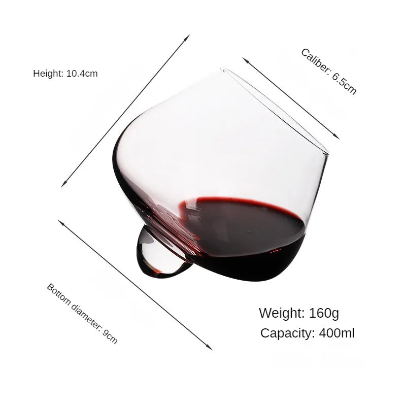 Cognac and Whiskey Tumbler Glass - 150ML to 400ML