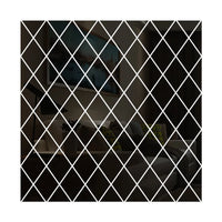 3D Acrylic Mirror Sticker Set - Geometric DIY Wall Decor