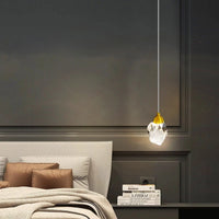 Nordic Crystal Pendant Light - LED Hanging Chandelier