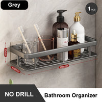 Anti-Rust Stainless Steel Shower Storage Rack