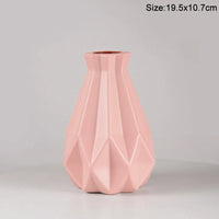 Nordic Modern Flower Vase - Lightweight Table Arrangement Decor