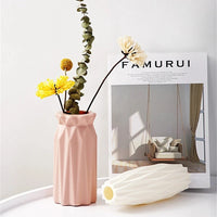 Nordic Modern Flower Vase - Lightweight Table Arrangement Decor