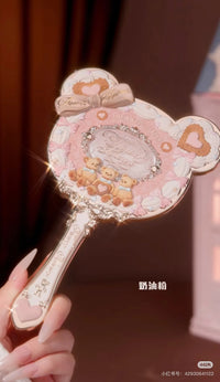 Butterfly Cloud Makeup Mirror - Elegant Vanity Hand Mirror