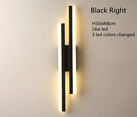 Nordic LED Wall Sconce - Minimalist Bedroom and Hallway Light