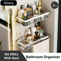 Anti-Rust Stainless Steel Shower Storage Rack