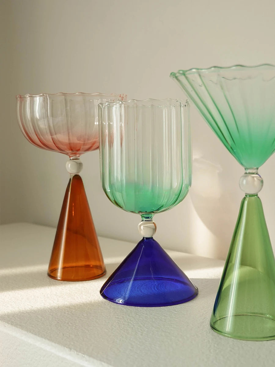 Elegant Champagne Coupe and Flute Glass - 150ML to 250ML